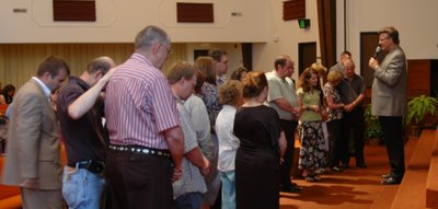 Aberdeen, SD altar call