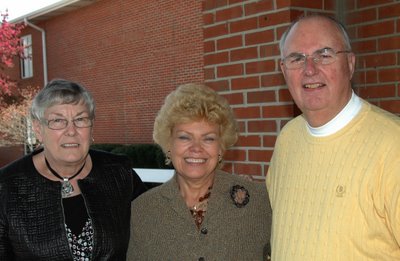 Carol Curren, Donna Miller, and Ray Curren