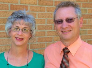 Rev. Cliff & Mary Sheldon