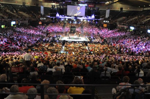 crowd shot from NQC