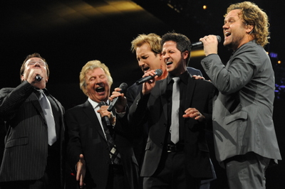 The Gaithers & Michael English