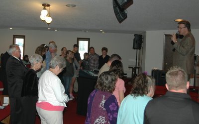 Hibbing, MN altar call