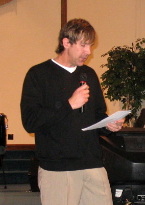 Youth Pastor Jeff Gray