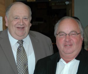 Ken Kurtz and Pastor Haarer