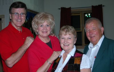 Larry and Gloria with Allen and Wanda Skroch