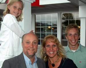 Pastor McGuire and family