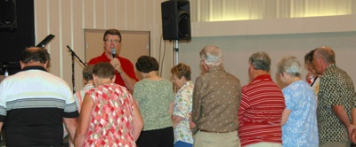 New Sharon, IA altar call