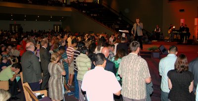 Oak Creek altar call