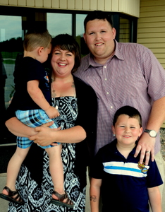 Rev. Bob Bernard III and his lovely family