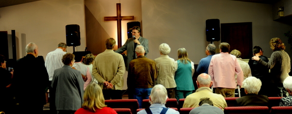 altar call at Prescott Valley, AZ