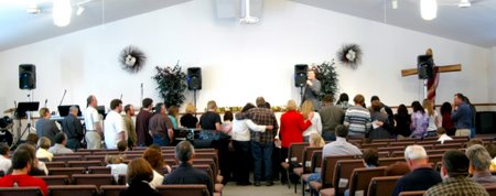 Salisbury altar call