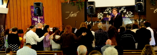 Sisseton, SD altar call