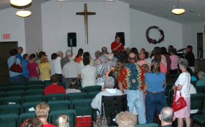 Sumner, IA altar call