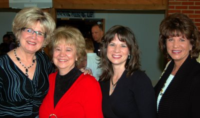 Gloria, Joyce, Lana & Sheri