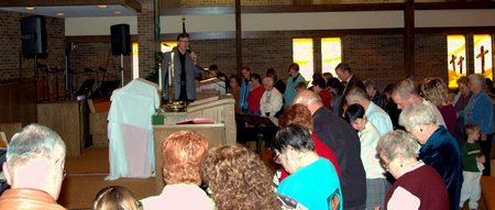 Gothenburg, NE altar call