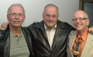 Pastor James, Wayne & Mike