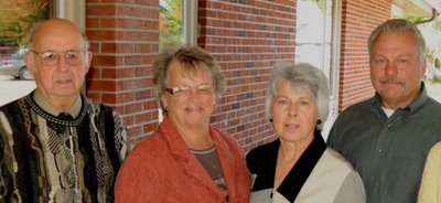 Leo & Dorothy Marks with Ken & Pam Verhagen