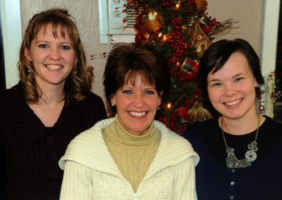 Marne, Barb and Tricia