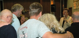 The precious altar call!